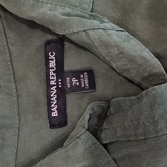 Banana Republic Safari Utility Dress - Picture 7 of 8